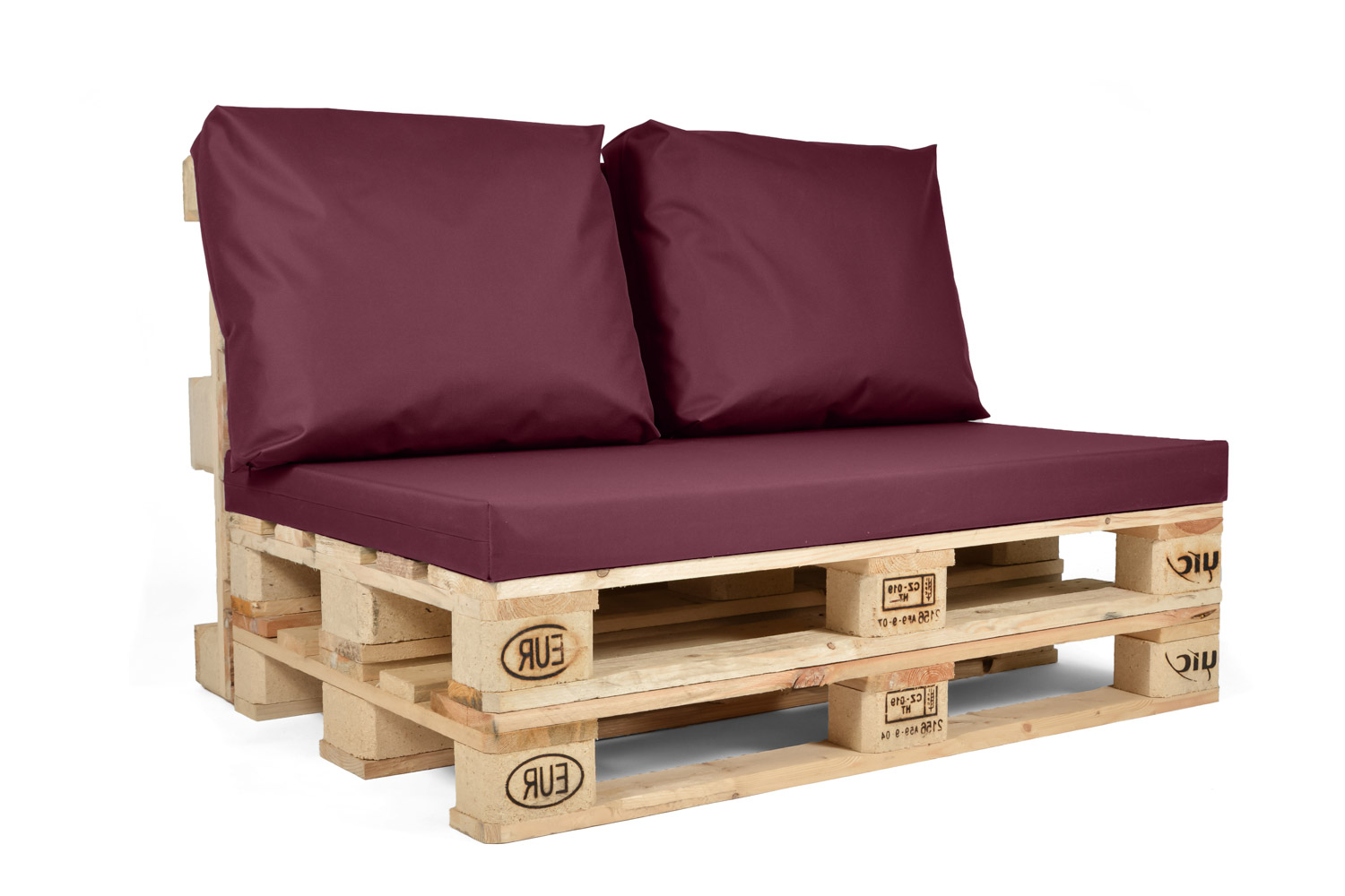 Selkänojantyyny eurolavoille Active