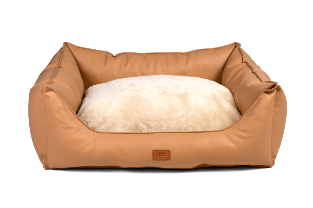 Koiranpeti Original Fluffy – Beige + norsunluu, 35x45x25cm