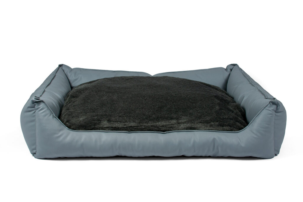 Koiranpeti Original Fluffy – Va.harmaa + Tu.harmaa, 35x45x25cm