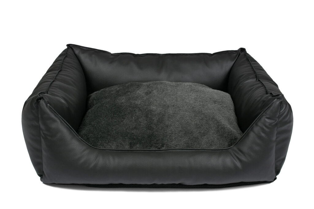 Koiranpeti Original Fluffy – Musta + Tu.harmaa, 100x120x25cm