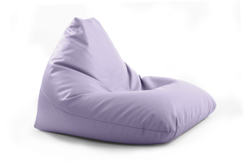 Säkkituoli Bella Original – Vaaleanvioletti, 160L