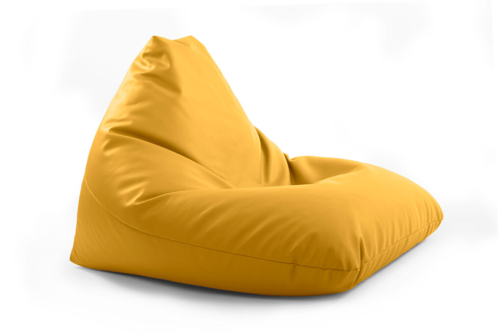 Säkkituoli Bella Original – Keltainen, 160L