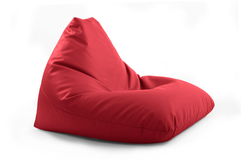 Säkkituoli Bella Original – Punainen, 160L