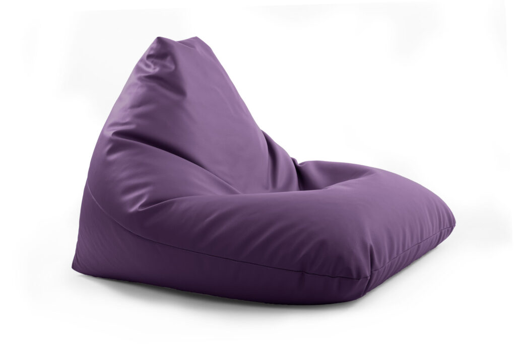 Säkkituoli Bella Original – Tummanvioletti, 160L