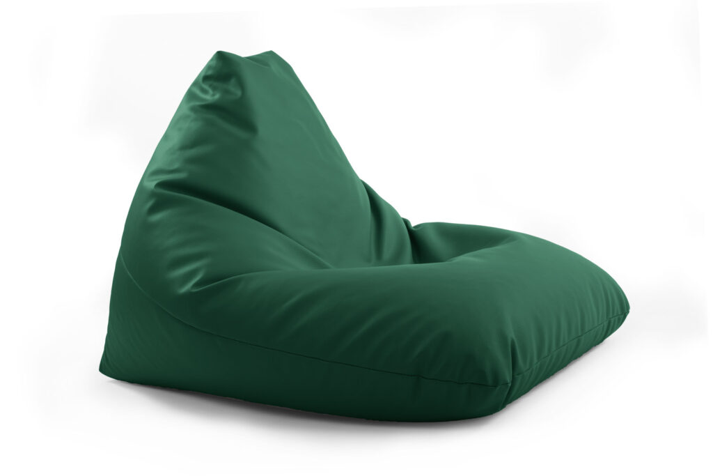 Säkkituoli Bella Original – Tummanvihreä, 160L