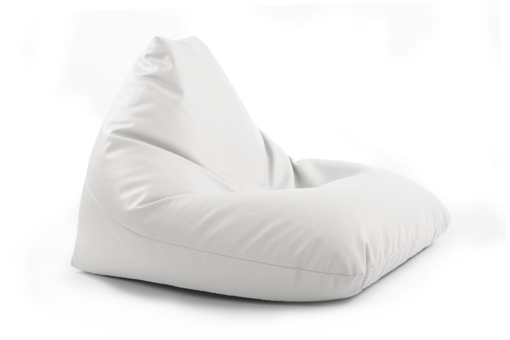 Säkkituoli Bella Original – Valkoinen, 160L