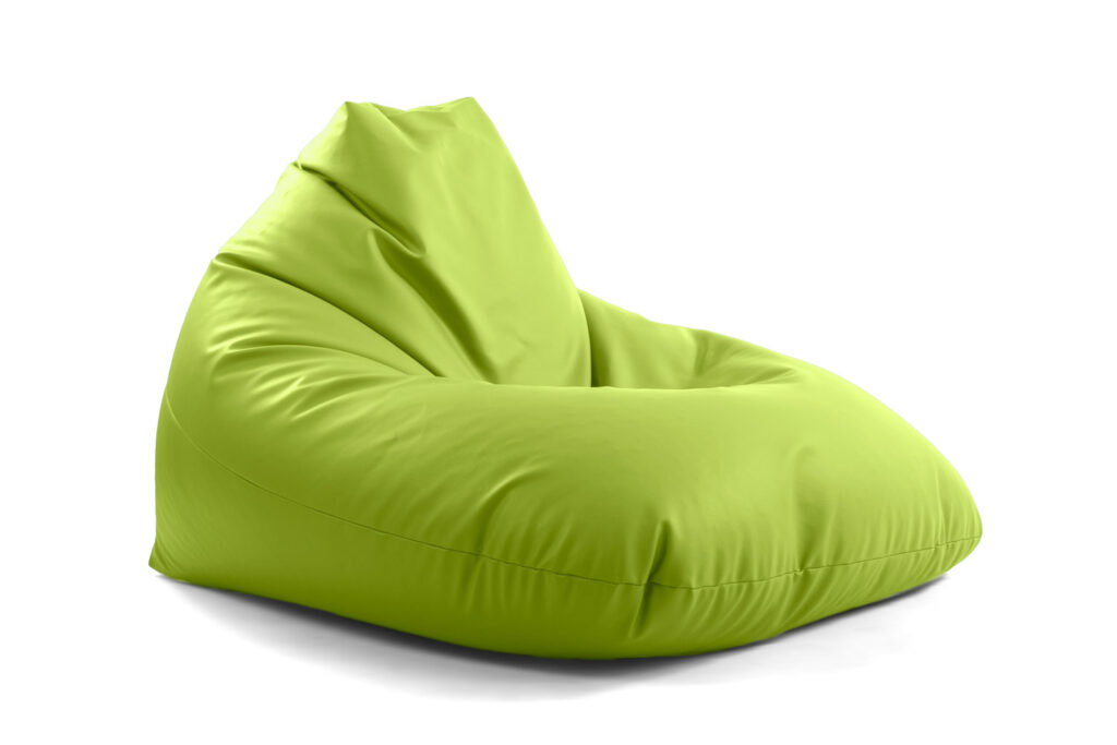Säkkituoli Bella Original – Kirkas lime, 300L