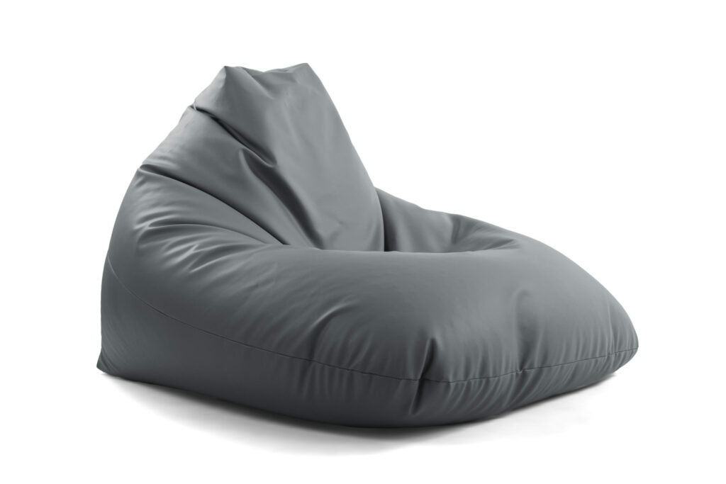 Säkkituoli Bella Original – Harmaa, 300L