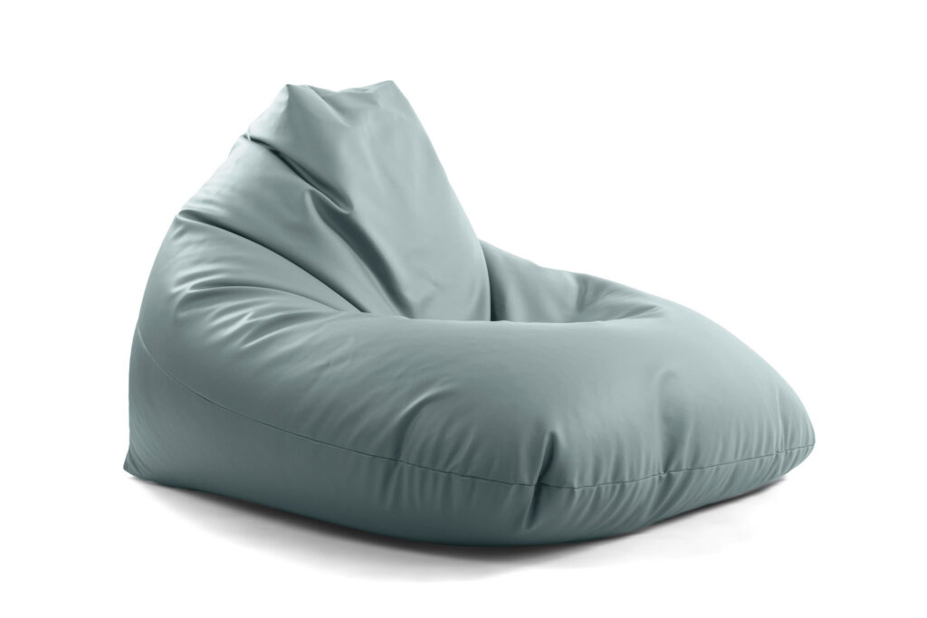 Säkkituoli Bella Original – Vaaleanharmaa, 300L