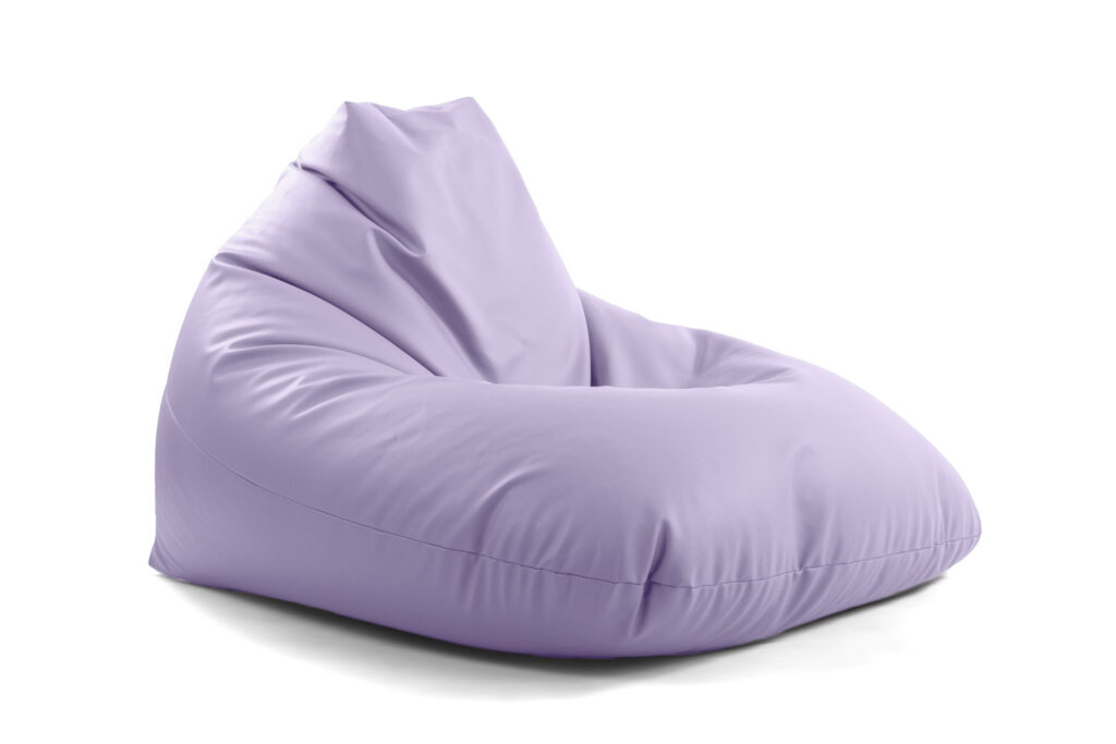 Säkkituoli Bella Original – Vaaleanvioletti, 300L