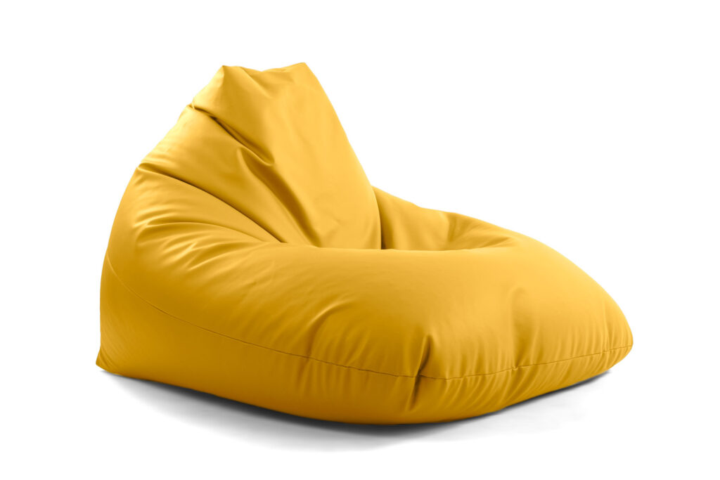 Säkkituoli Bella Original – Keltainen, 300L