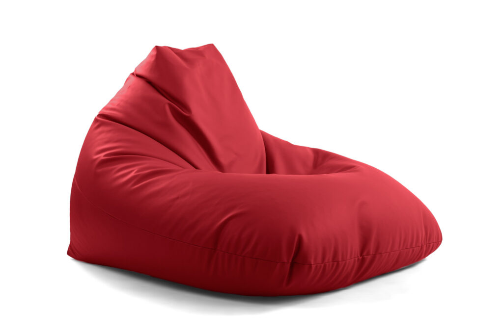 Säkkituoli Bella Original – Punainen, 300L
