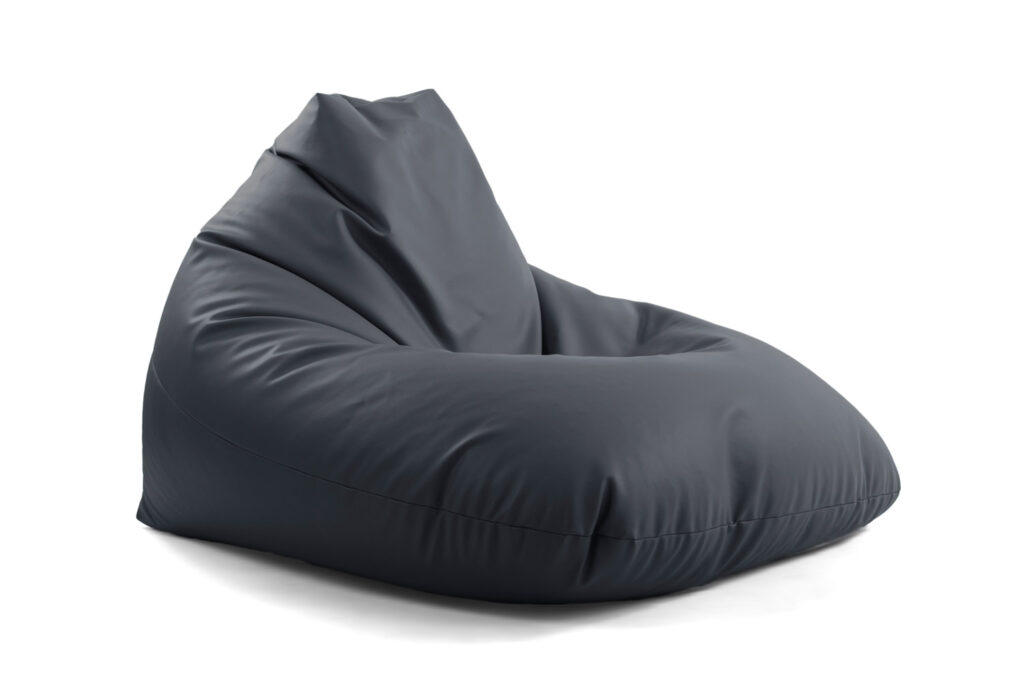 Säkkituoli Bella Original – Tummanharmaa, 400L