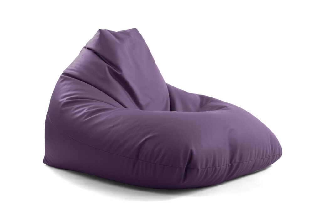 Säkkituoli Bella Original – Tummanvioletti, 300L
