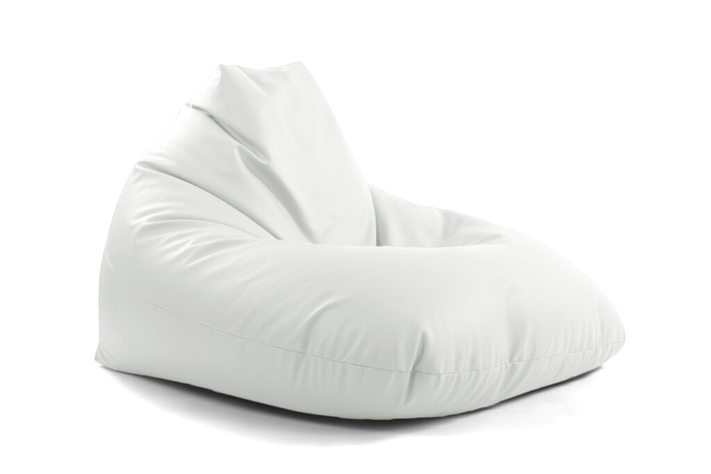 Säkkituoli Bella Original – Valkoinen, 400L