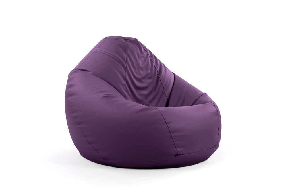 Säkkituoli Diana Original – Tummanvioletti, 350L