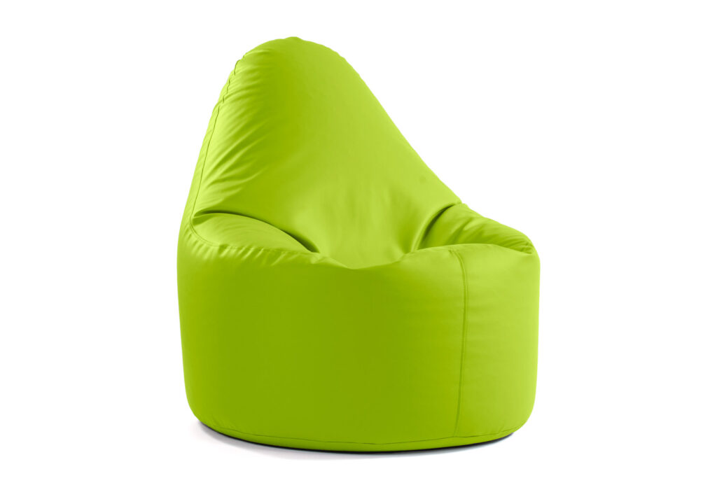 Säkkituoli Jacky Original – 380L, Kirkas lime