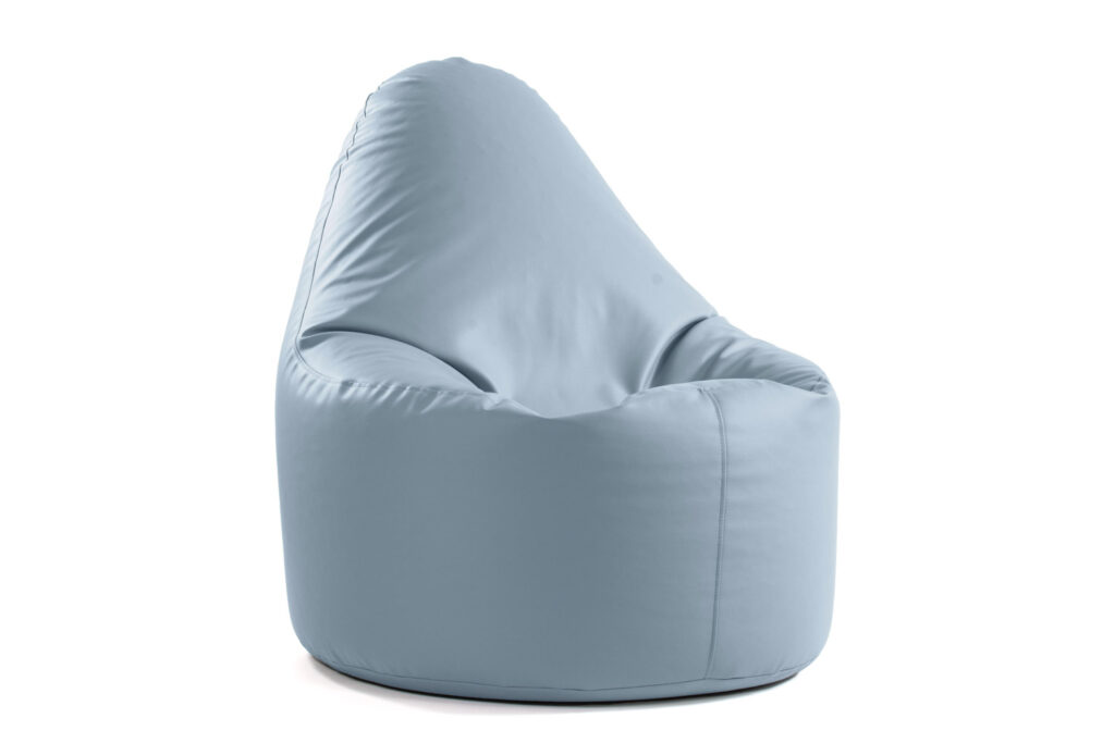 Säkkituoli Jacky Original – 380L, Vaaleanharmaa