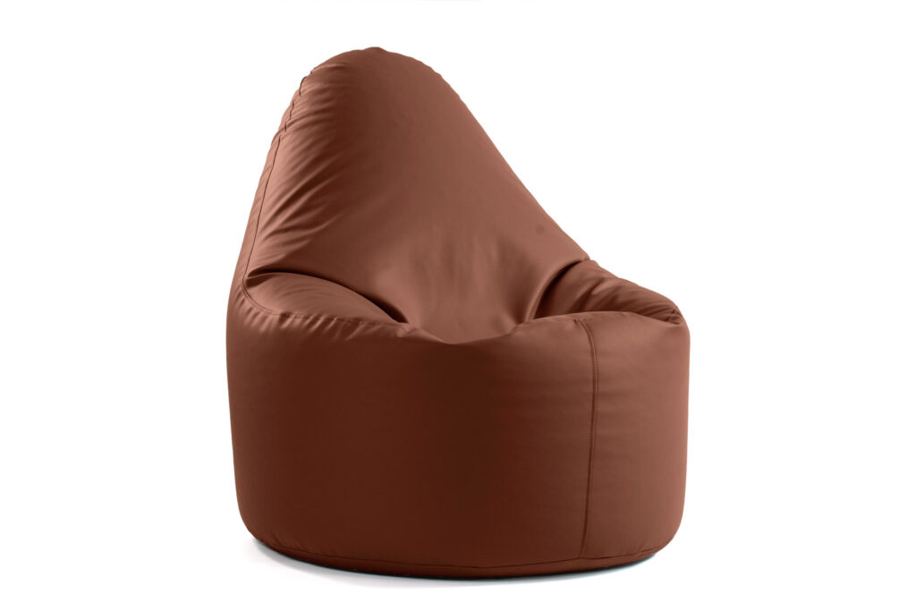 Säkkituoli Jacky Original – 380L, Suklaanruskea