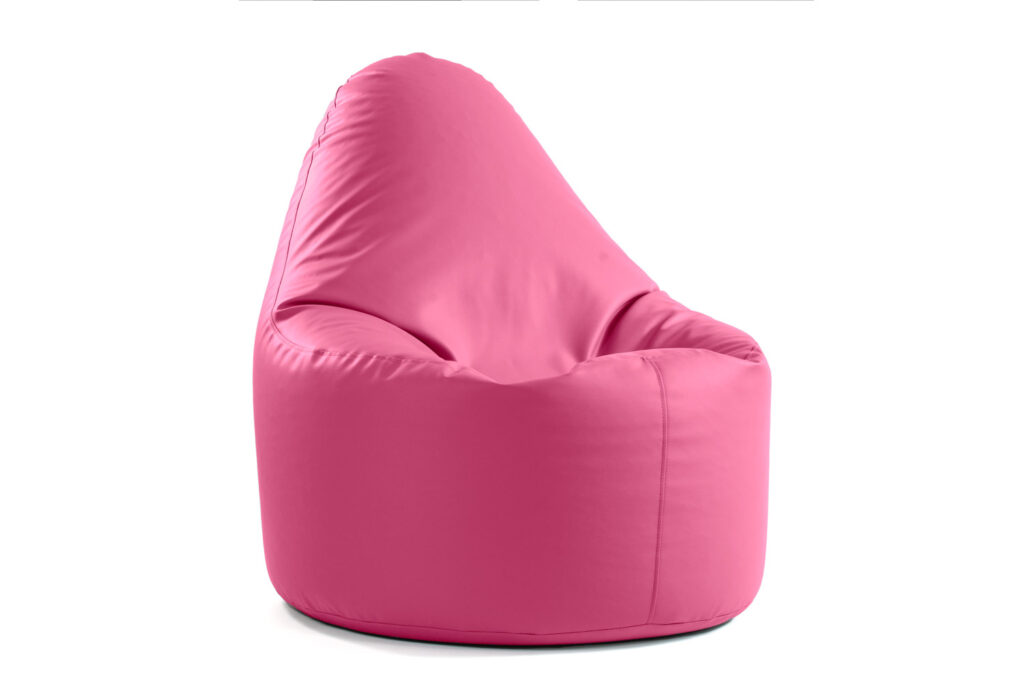 Säkkituoli Jacky Original – 380L, Vaaleanpunainen