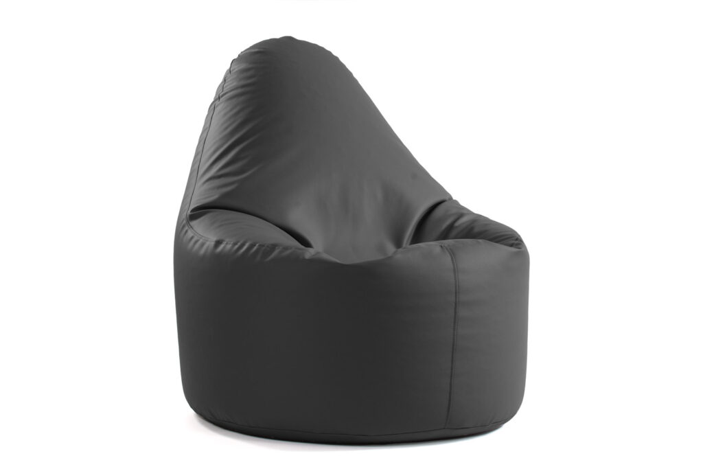 Säkkituoli Jacky Original – 380L, Tummanharmaa