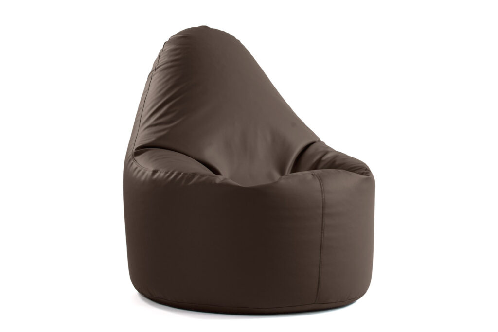 Säkkituoli Jacky Original – 250L, Tummanruskea