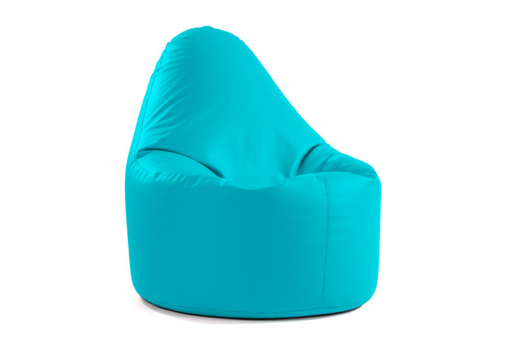 Säkkituoli Jacky Original – 250L, Turkoosi