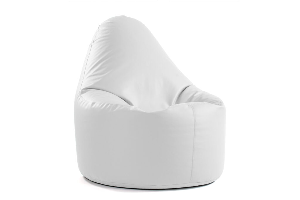 Säkkituoli Jacky Original – 250L, Valkoinen