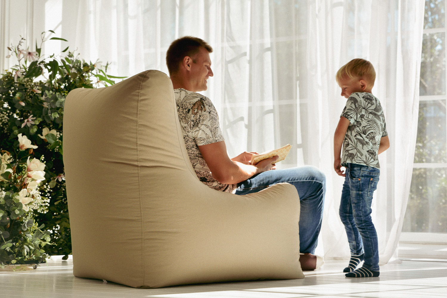 Säkkituoli Royal Active