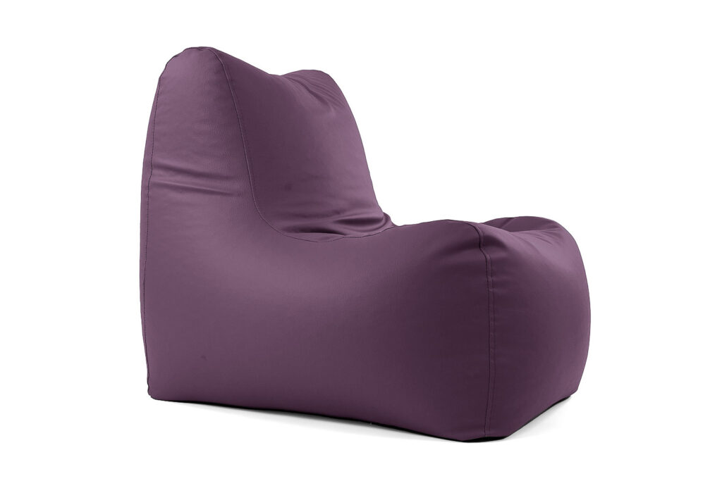 Säkkituoli Royal Original – Tummanvioletti, 280L