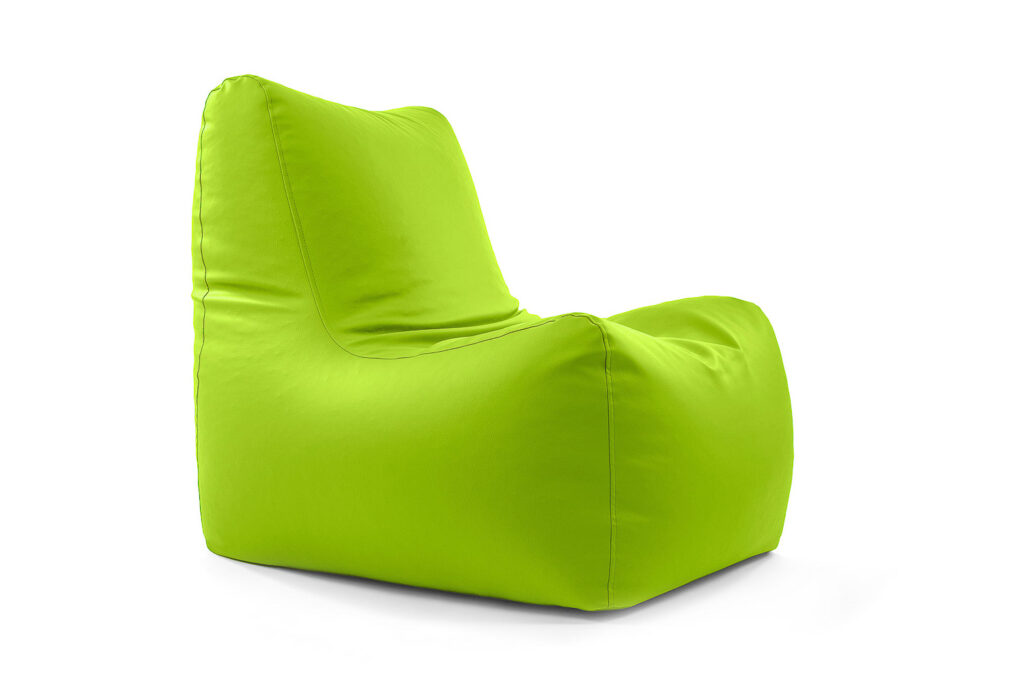 Säkkituoli Royal Original – Kirkas lime, 420L