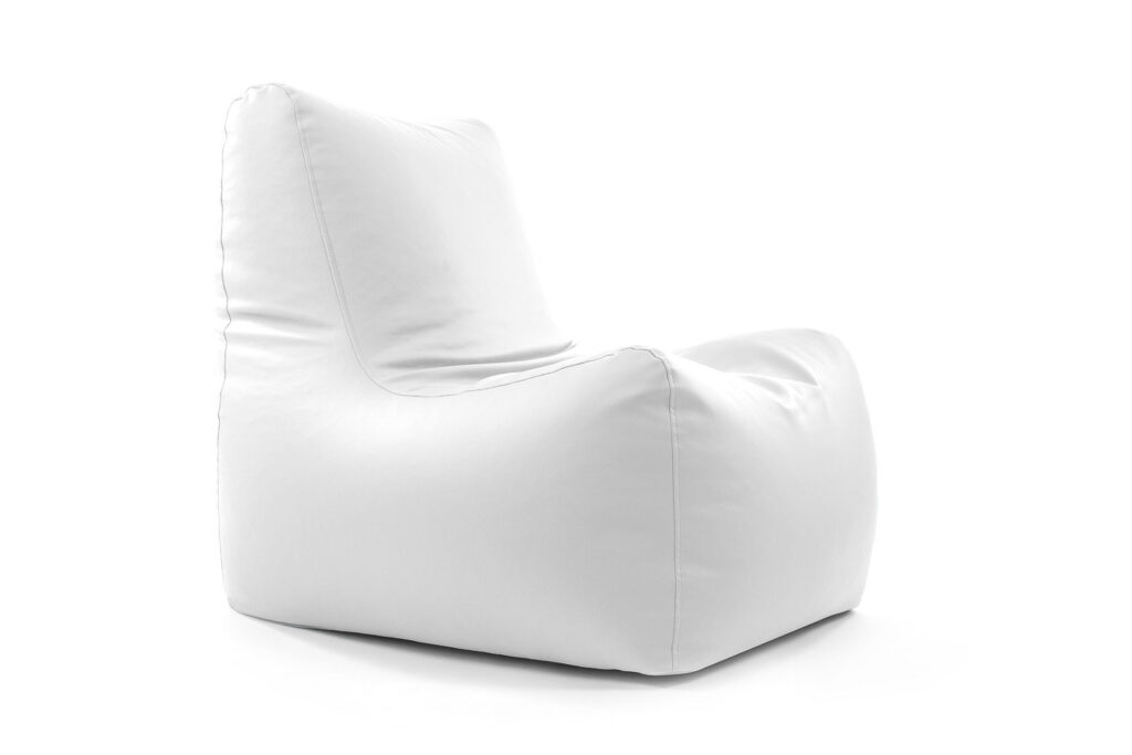 Säkkituoli Royal Original – Valkoinen, 420L