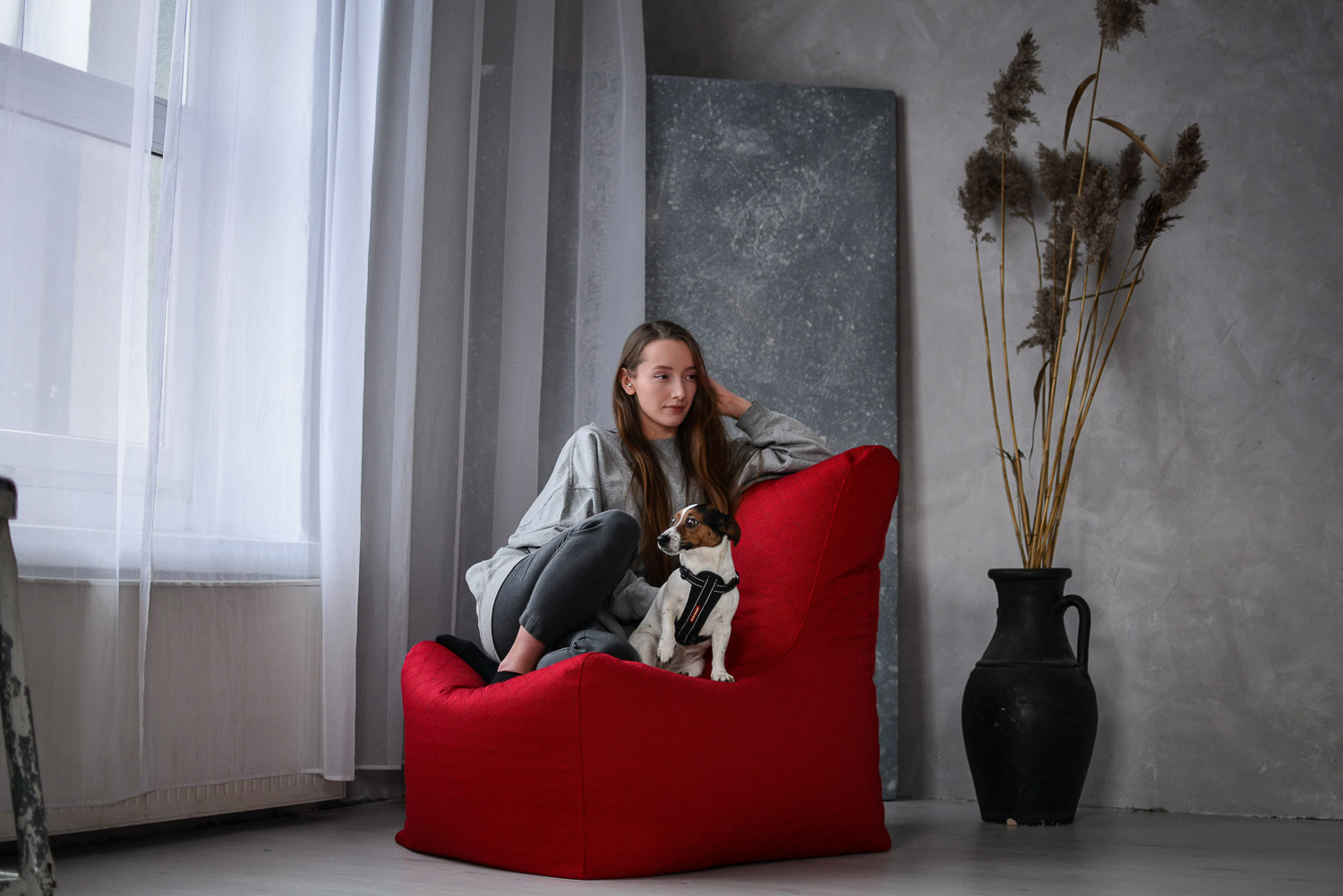 Säkkituoli Royal Style Premium