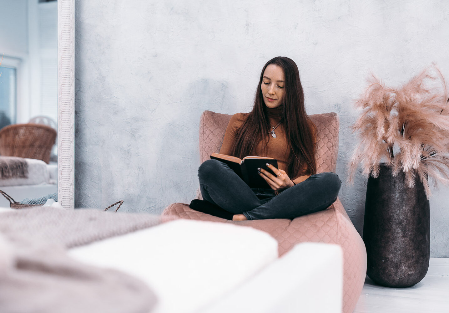 Mukavat ja tyylikkäät säkkituolit, jotka luovat viihtyisän sisustuksen