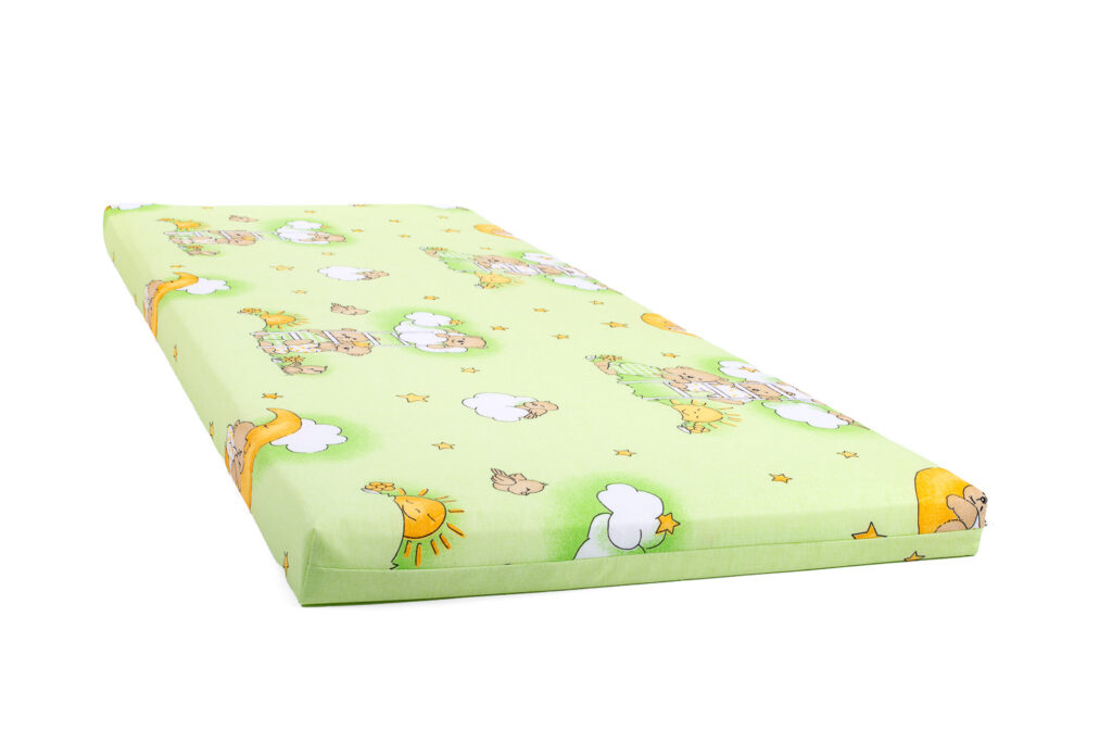 Laatikkosängyn tyyny Vihreät karhut