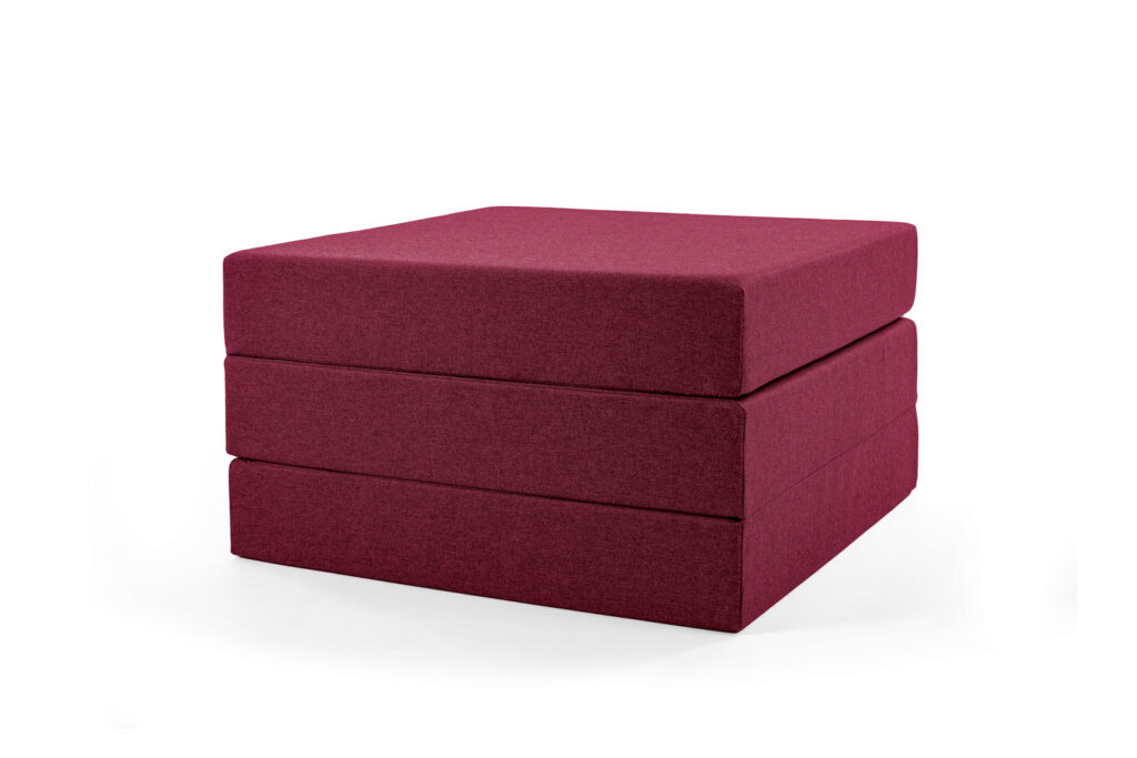 Vuoderahi Mattias – Tummanpunainen, 65x65x36cm