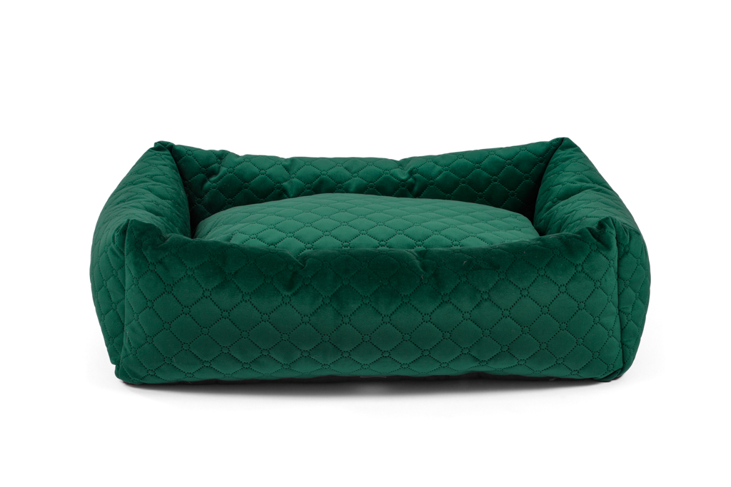 Koiranpeti Vogue premium – Tummanvihreä, 45x60x20cm