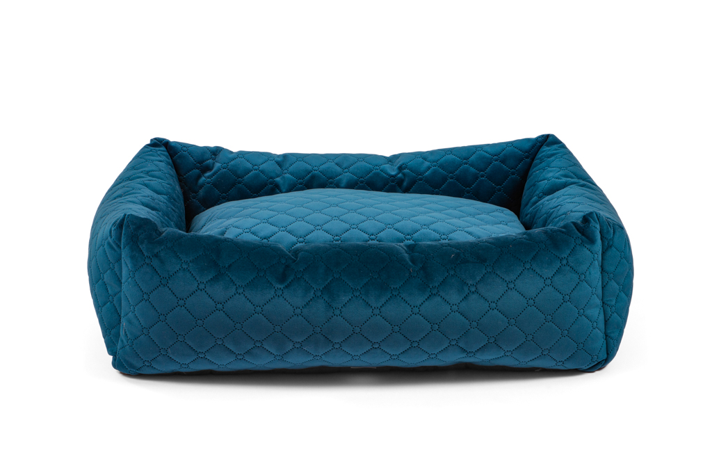 Koiranpeti Vogue premium – Syvänsininen, 45x60x20cm