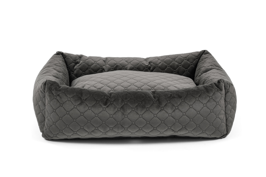 Koiranpeti Vogue premium – Harmaa, 70x85x20cm