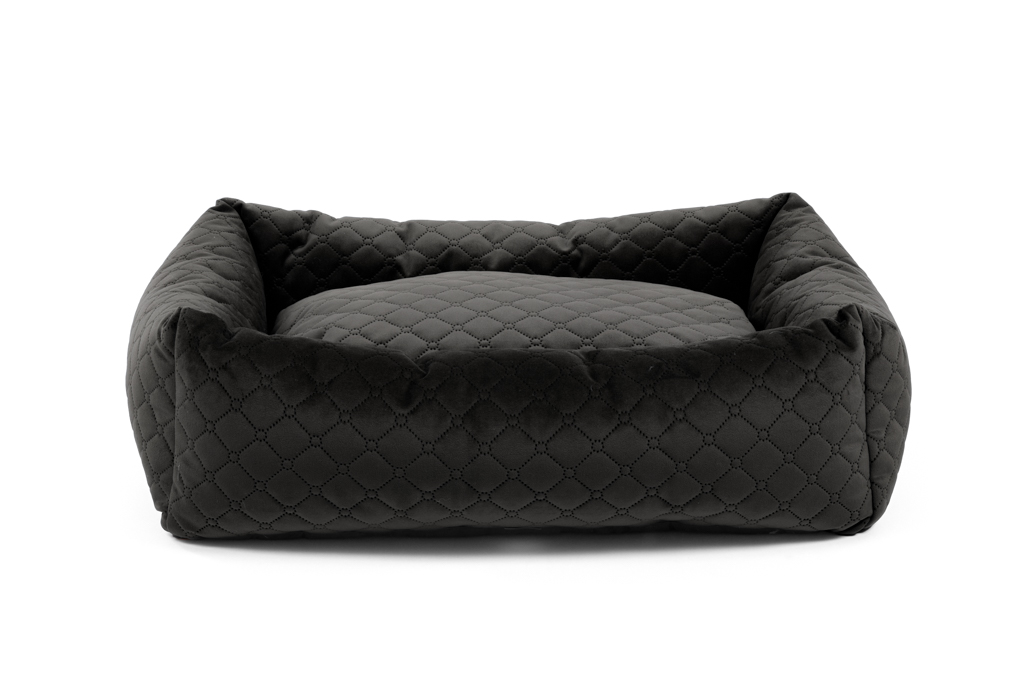 Koiranpeti Vogue premium – Musta, 45x60x20cm