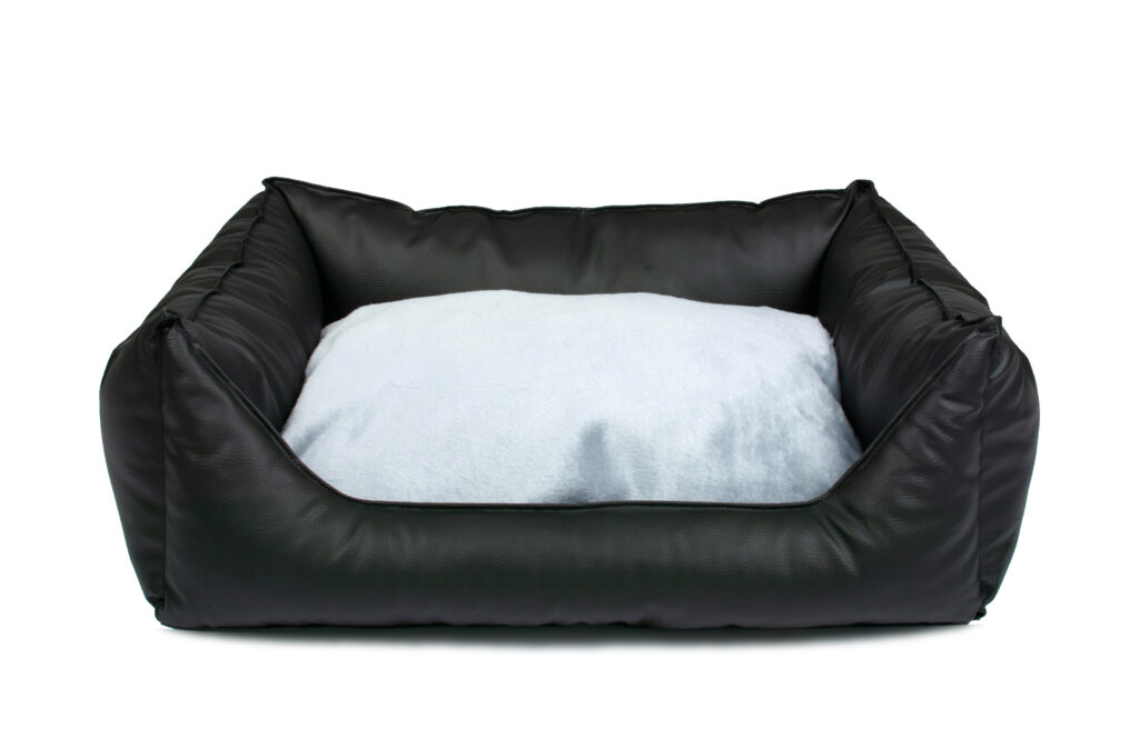 Koiranpeti Original Fluffy – Musta + Va.harmaa, 80x100x25cm