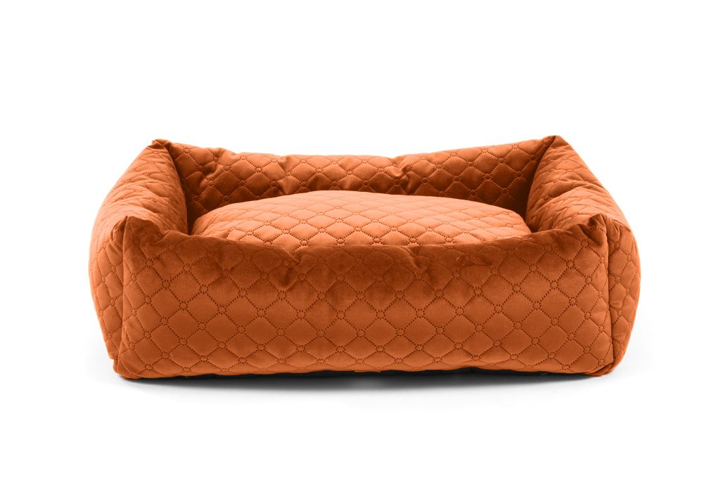Koiranpeti Vogue premium – Ruosteenruskea, 45x60x20cm