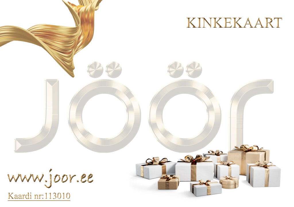Jöör-lahjakortti