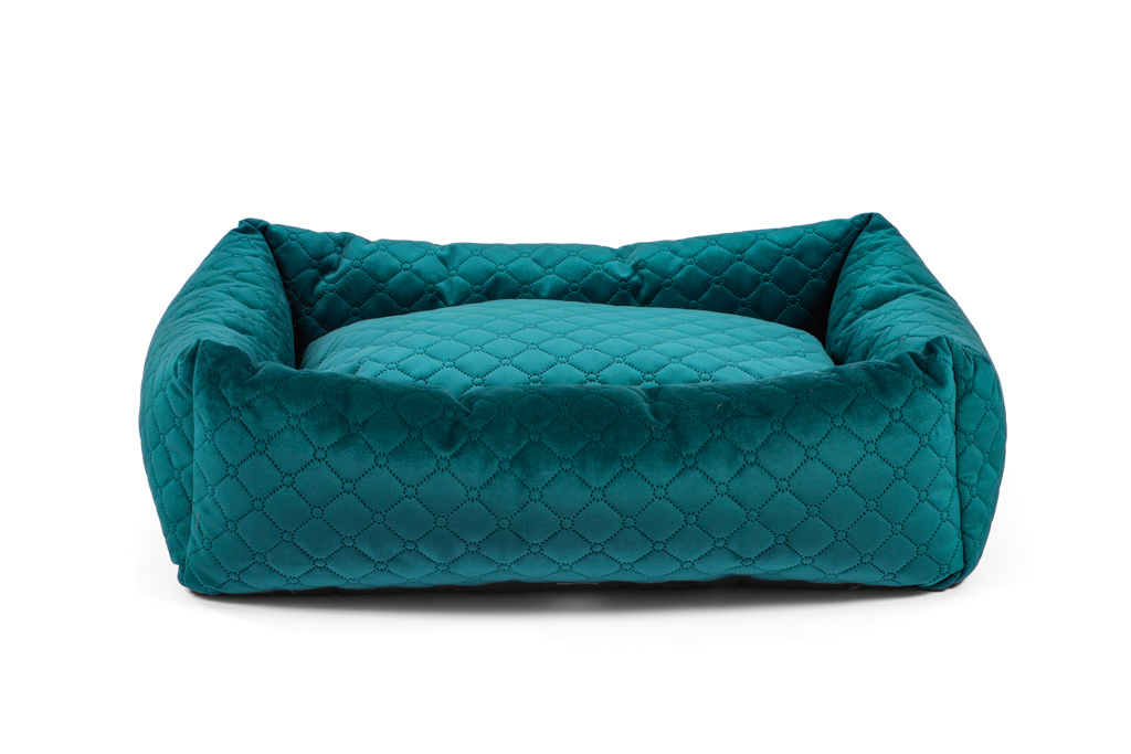 Koiranpeti Vogue premium – Sinertävänvihreä, 45x60x20cm