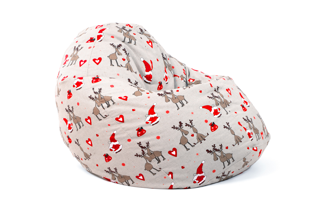 Säkkituolin päällinen Diana joulu