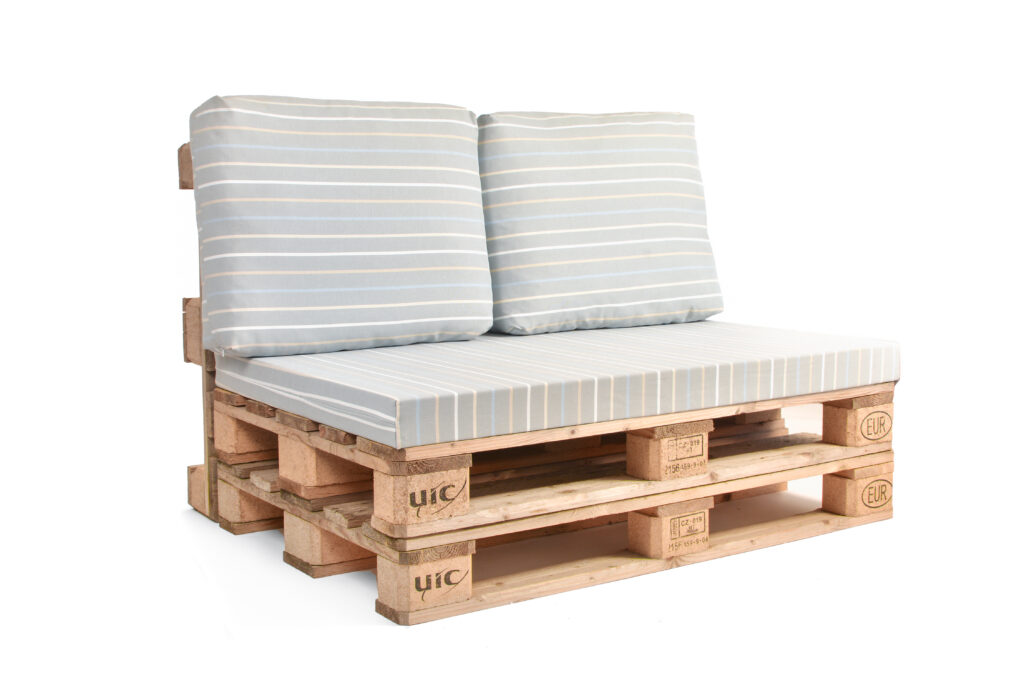 Istuintyyny eurolavoille Active Stripe