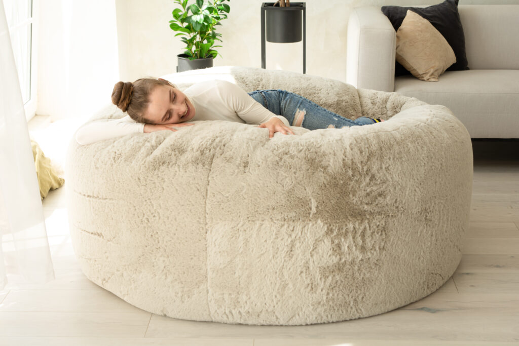 Säkkituoli Big Fluffy