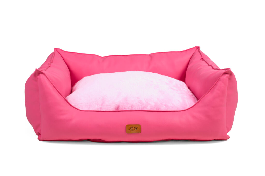 Koiranpeti Original Fluffy – Vaaleanpunaninen, 100x120x25cm