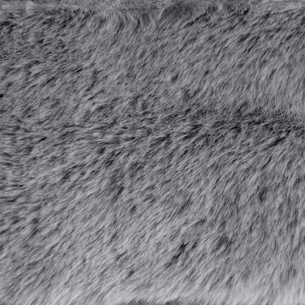 Säkkituoli Big Fluffy – Harmaa